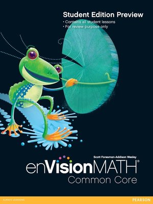 cover image of Envision Math G2